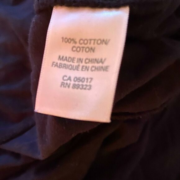 𝅺🌷ROOTS🌷 100% Cotton Black Tube Dress - Picture 6 of 6